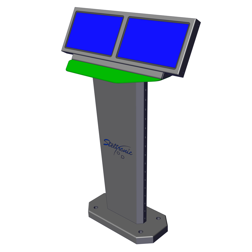 Steltronic Touch Screen with Table