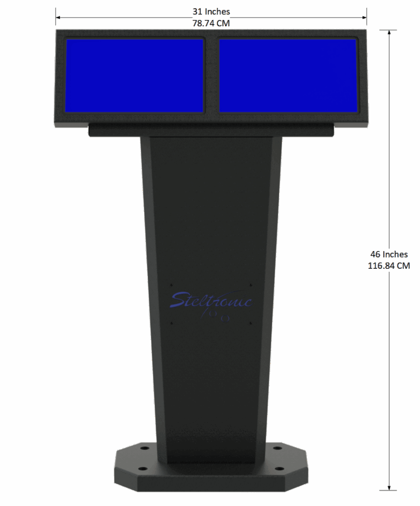 Steltronic Tablet Bowler Console