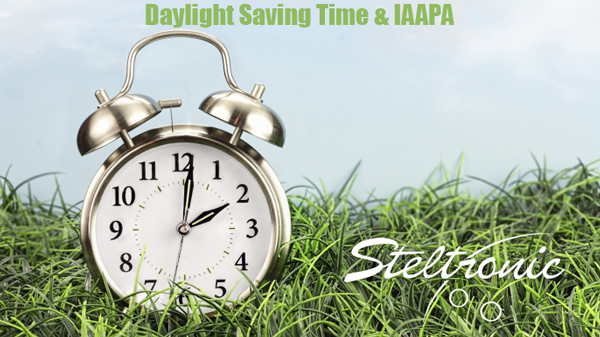 daylight saving time steltronic