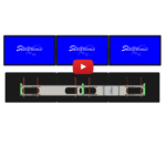 Steltronic Triple Monitors