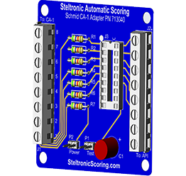 Steltronic Schmid Pinsetter Interface
