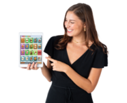 Steltronic portable POS