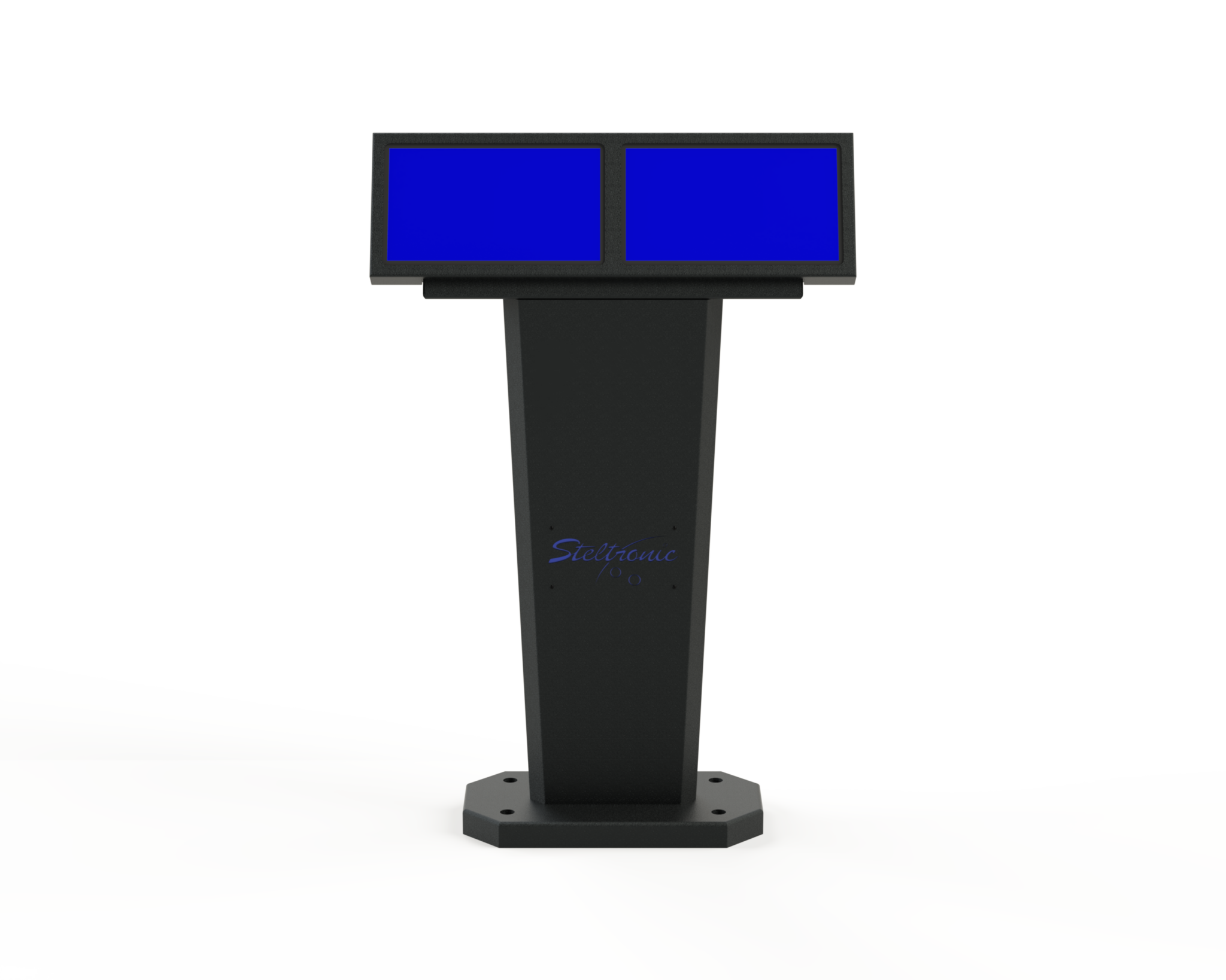 Steltronic's 2024 Industrial Strength Touch Screen Bowler Console ...