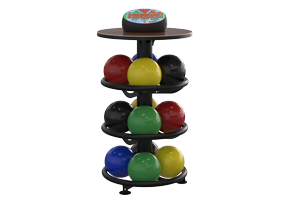 Steltronic Bowling Ball Storage
