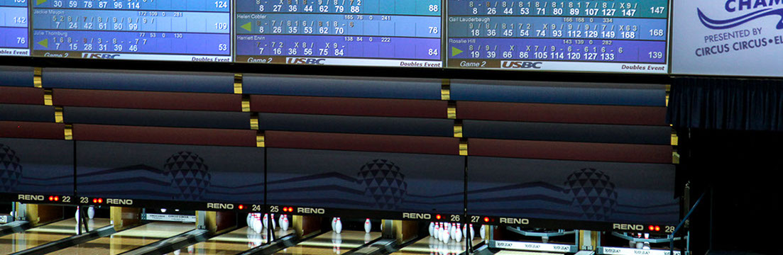 Steltronic Scoring Doubles Event USBC Womens Championship