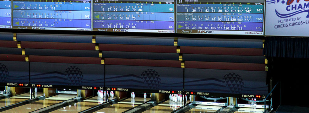 Steltronic Scoring Doubles Event USBC Womens Championship