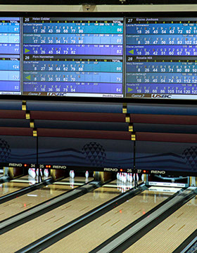 Steltronic Scoring Doubles Event USBC Womens Championship